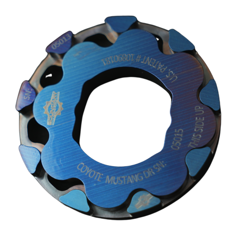 Ford Mustang Oil Pump Gear - Boundary - Billet Dual Rotor MartenWear Treated - `11-`27