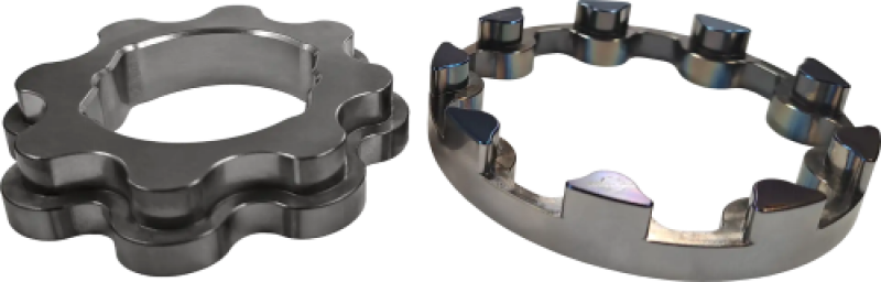 Ford Mustang Oil Pump Gear - Boundary - Billet Dual Rotor MartenWear Treated - `11-`27