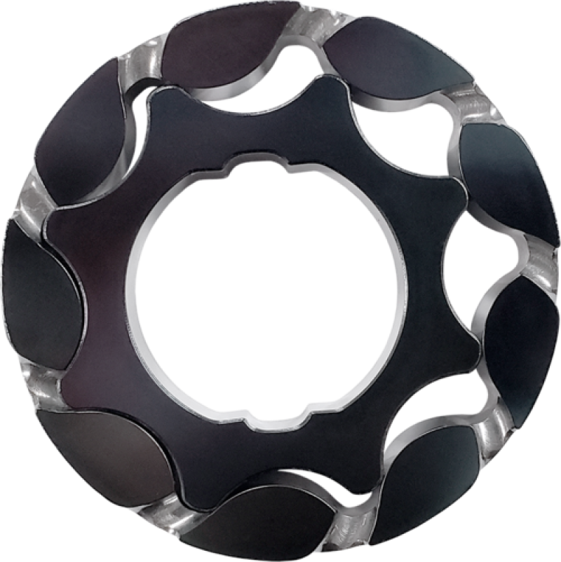 Ford Shelby GT500 Oil Pump Gear - Boundary - Vane Ported MartenWear Treated - Black - `11-`27