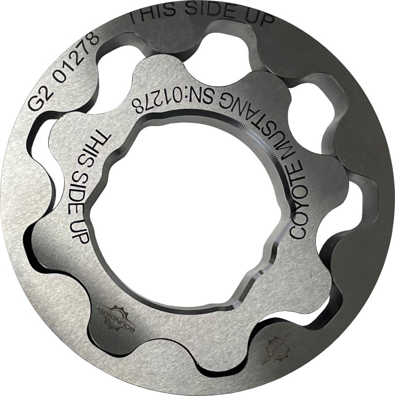 Ford Shelby GT500 Oil Pump Gear - Boundary - Billet - `11-`27