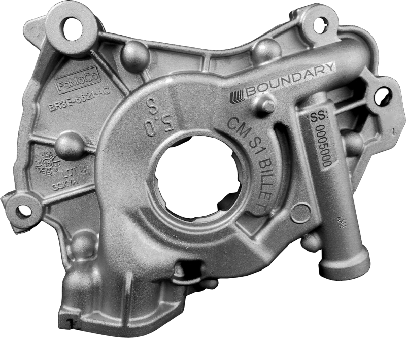 Ford Mustang Oil Pump Assembly - Boundary - MartenWear with Billet Back Plate - `11-`17