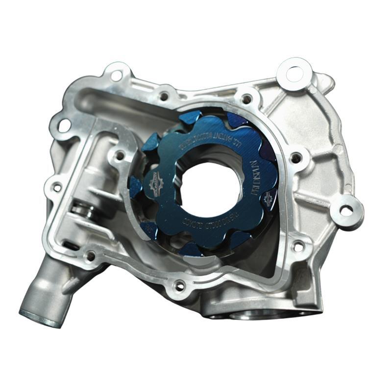 Ford Coyote GT500 Oil Pump Assembly - Boundary - Dual Rotor MartenWear Treated Gear Billet - `20-`27