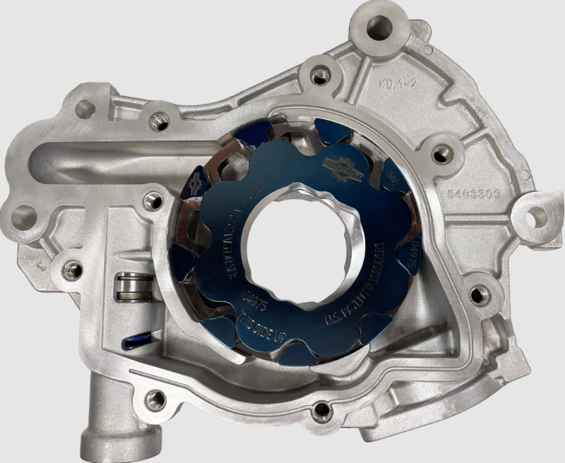 Ford Coyote Oil Pump Assembly - Boundary - Billet Dual Rotor Gear - `24-`27