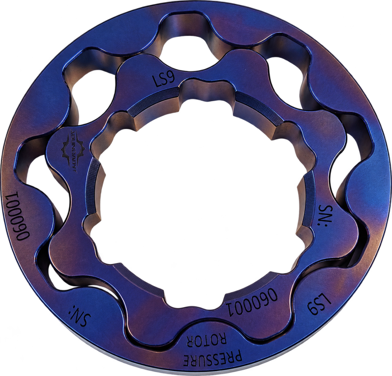 Chevrolet Corvette ZR1 Oil Pump Gear - Boundary - Pressure Rotor w/ MartenWear - `09-`13