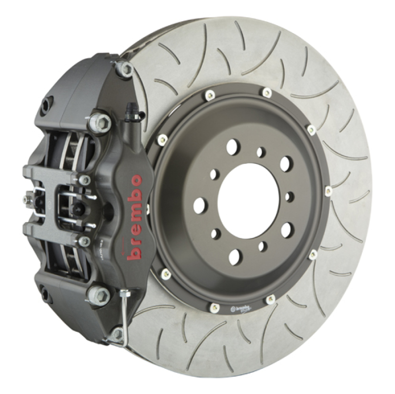 BMW M3 Brake Kit - Front - Brembo - PISTA 2pc Rotor T3 - `08-`13