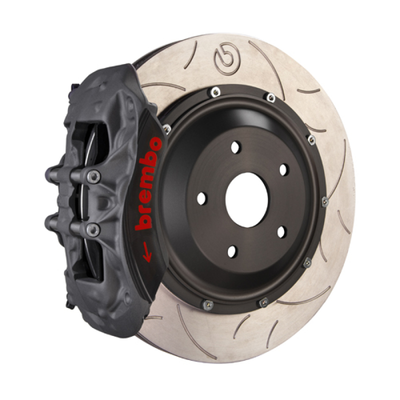 Subaru BRZ Brake Kit - Front - Brembo - 6 Piston Forged + 2pc355x32x53a Rotor - Black - `22-`27