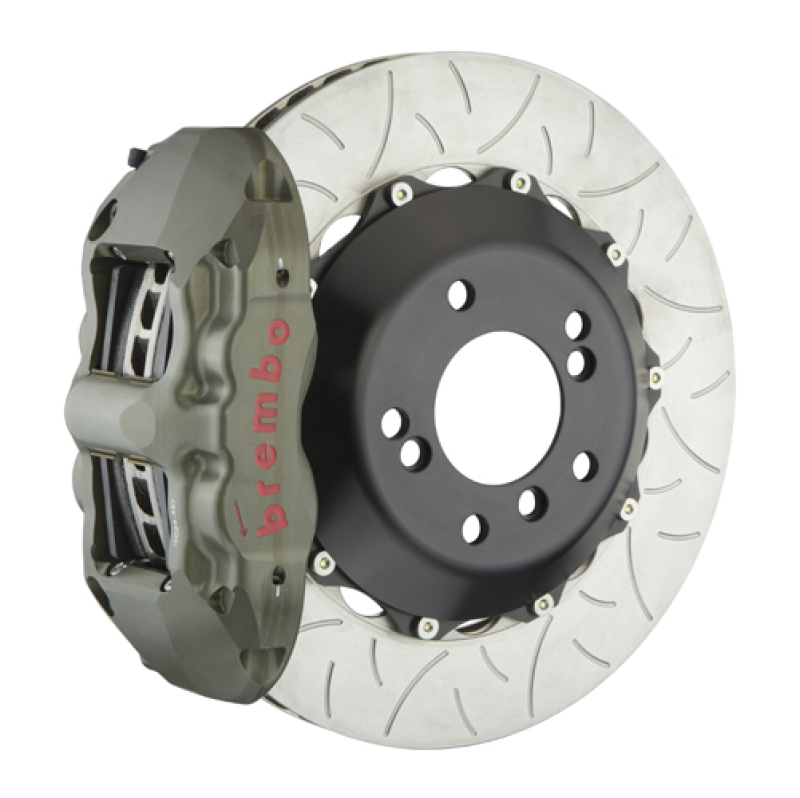 BMW M3 Brake Kit - Rear - Brembo - PISTA Race BBK 2pc 345x28x54a 2pc Rotor T3 - `15-`18