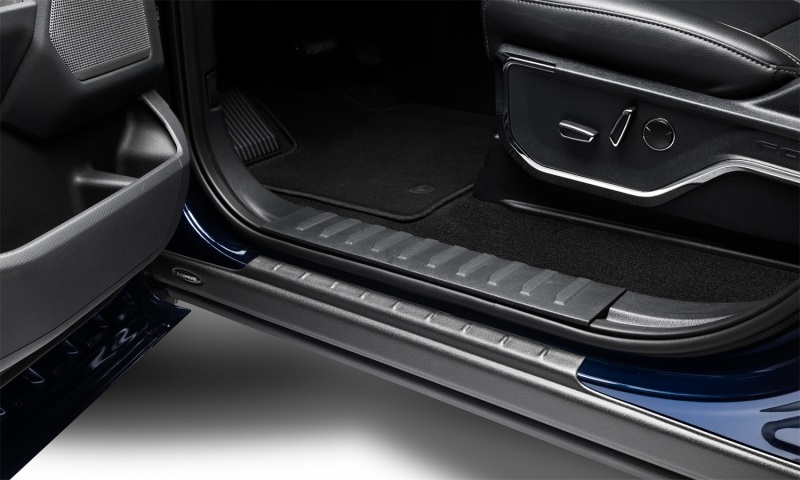 Ford F-150 Lightning Body Armor - Bushwacker - Trail Armor - Black - 2022+