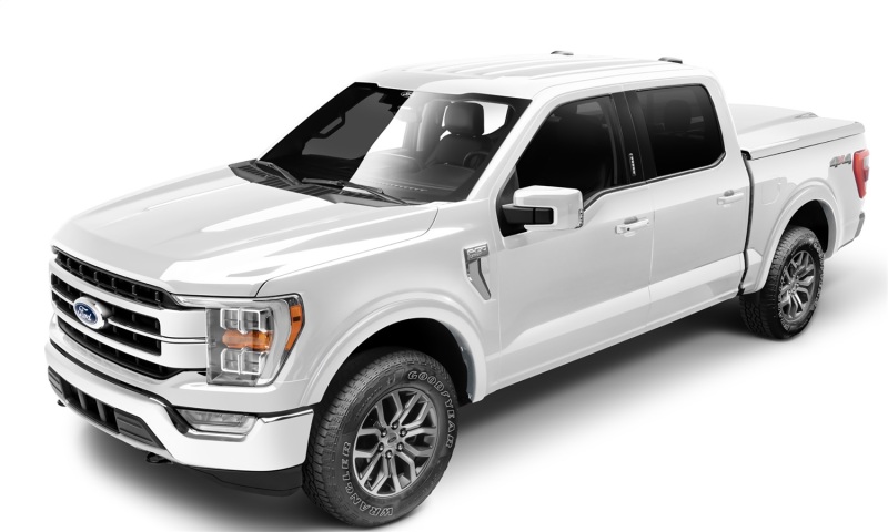 Ford F-150 Fender Flares - Front + Rear - Bushwacker - OE Style - Oxford White - `18-`20