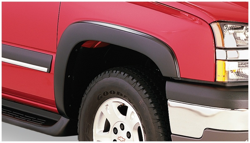 Chevrolet Tahoe Fender Flares - Front + Rear - Bushwacker - OE Style - Black - `07-`14