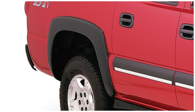 Chevrolet Tahoe Fender Flares - Front + Rear - Bushwacker - OE Style - Black - `07-`14
