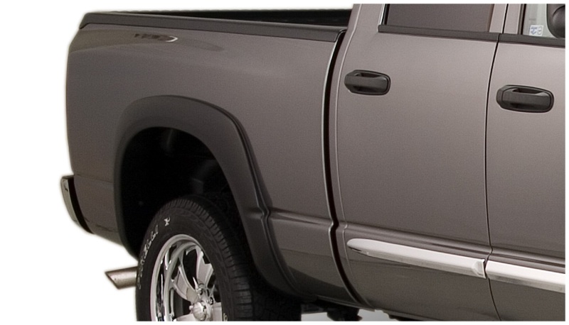 Dodge Ram 1500 Fleetside Fender Flares - Bushwacker - OE Style - Black - `02-`08