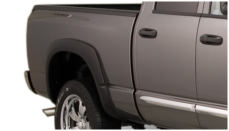 Dodge Ram 1500 Fender Flares - Front + Rear - Bushwacker - OE Style - Black - `06-`08