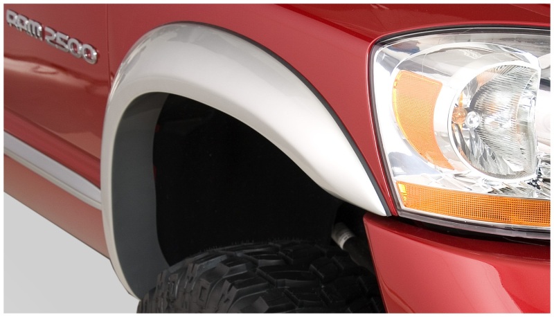 Dodge Ram 1500 Fender Flares - Front + Rear - Bushwacker - Extend-A-Fender - Black - `06-`08