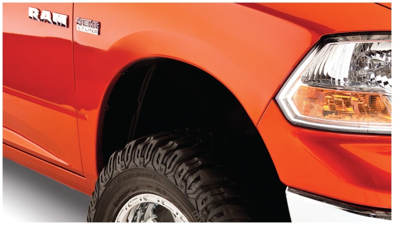 Dodge Ram 1500 Fender Flares - Bushwacker - Pocket Style - Black - `09-`18