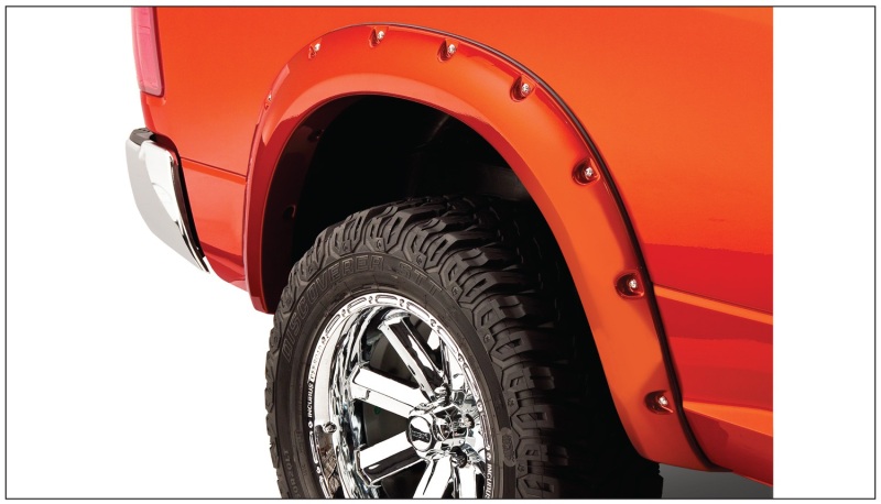 Dodge Ram 1500 Fender Flares - Bushwacker - Pocket Style - Black - `09-`18