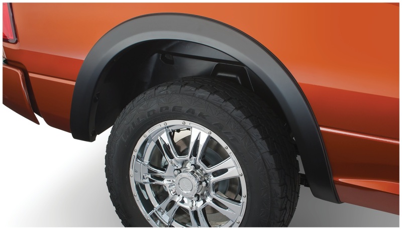 Dodge Ram 1500 Fender Flares - Front + Rear - Bushwacker - OE Style - Black - `09-`18