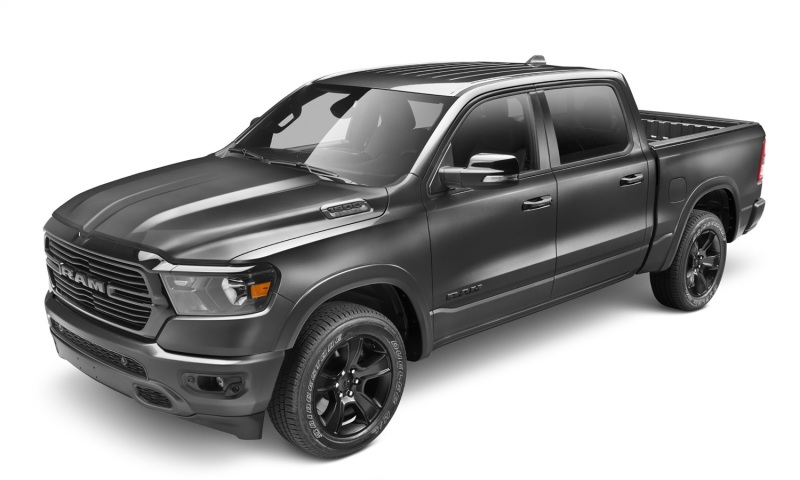 Ram 1500 Fender Flares - Front + Rear - Bushwacker - OE Style - Granite Crystal Metallic - `20-`22