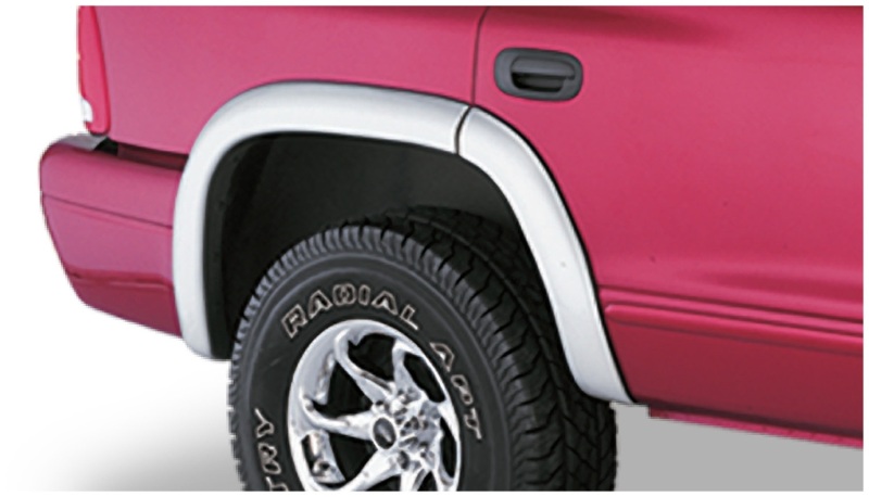 Dodge Durango Fender Flares - Bushwacker - Extend-A-Fender - Black - `98-`03