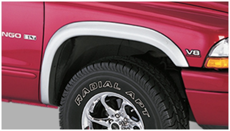 Dodge Durango Fender Flares - Bushwacker - Extend-A-Fender - Black - `98-`03