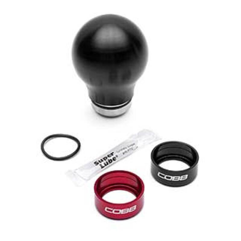 Honda Civic Type R Shift Knob - COBB - 6-Speed Short Weighted Cobb Knob - Black - `22-`27