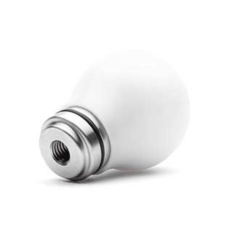 Honda Civic Type R Shift Knob - COBB - Short Weighted - White - `22-`27