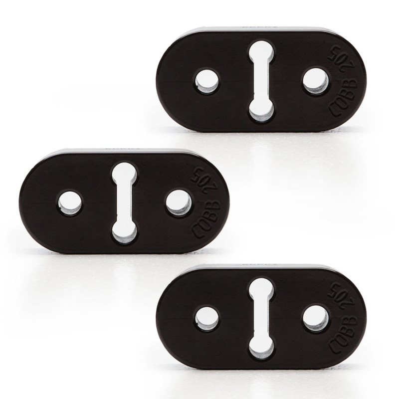 Ford Fiesta ST Exhaust Hanger Kit - COBB - Polyurethane - `14-`27