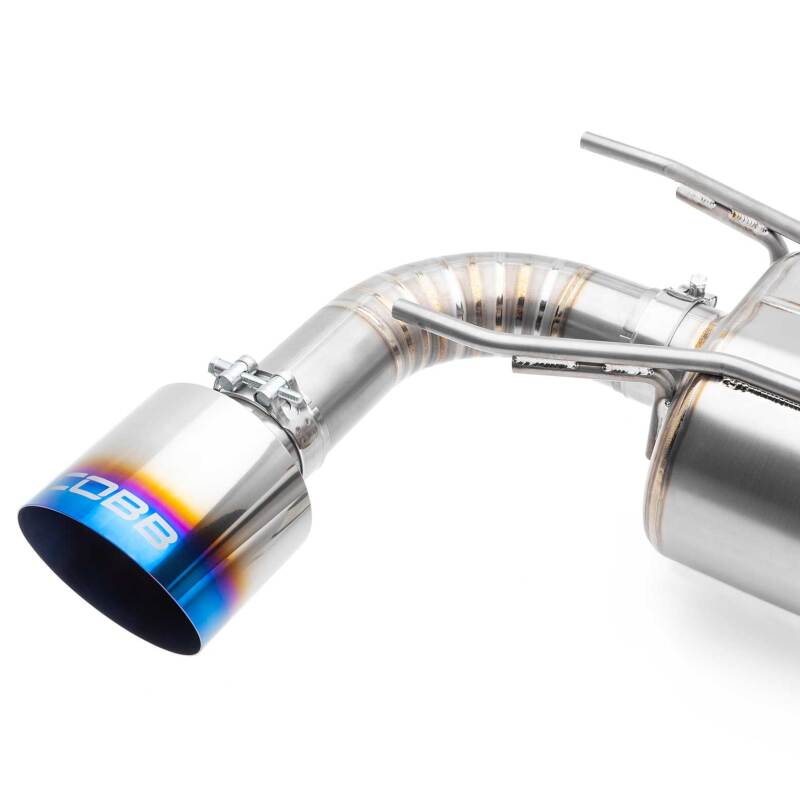 Subaru BRZ Performance Exhaust - COBB - Titanium Cat Back - `12-`27
