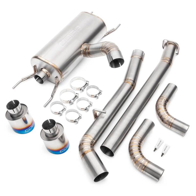 Toyota GR86 Performance Exhaust - COBB - Titanium Cat Back - `17-`27