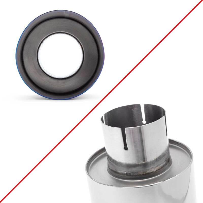 Toyota GR86 Performance Exhaust - COBB - Titanium Cat Back - `17-`27