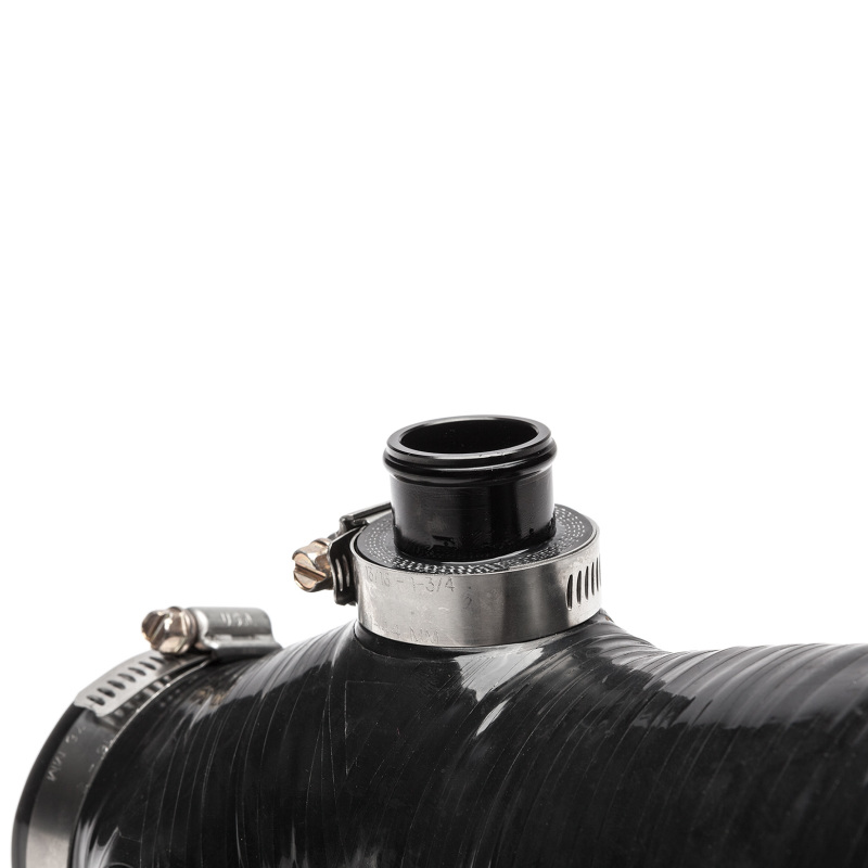 Subaru WRX STI Silicone Turbo Inlet Hose - COBB - V2 - Black - `08-`21