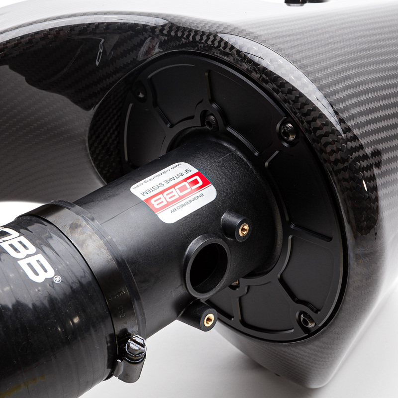 Subaru WRX STI Performance Air Intake - COBB - Redline Carbon - Gloss Finish - `15-`20