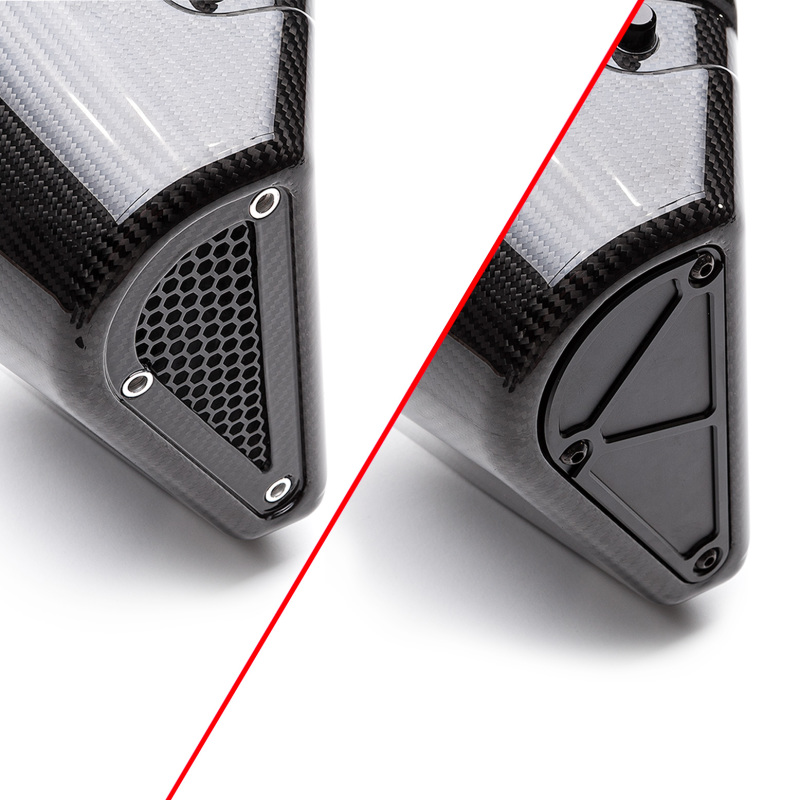 Subaru WRX STI Performance Air Intake - COBB - Redline Carbon - Gloss Finish - `15-`20