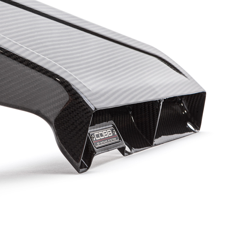 Subaru WRX STI Performance Air Intake - COBB - Redline Carbon - Gloss Finish - `15-`20