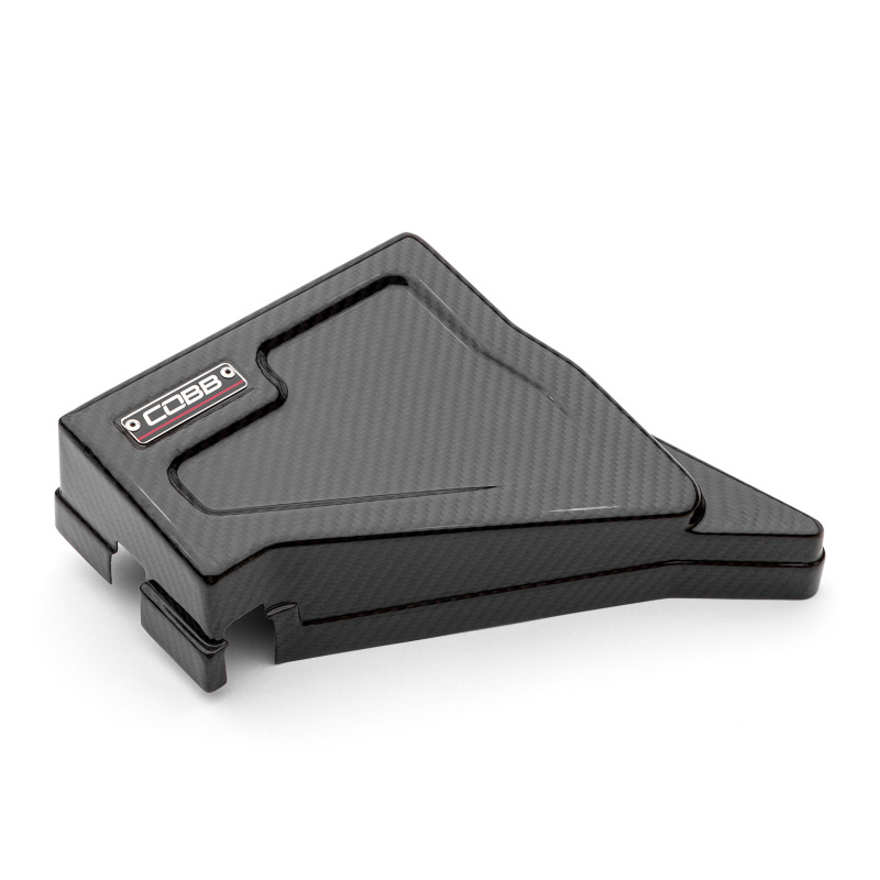 Subaru WRX STI Engine Fuse Cover - COBB - Redline - Gloss Red - `08-`21