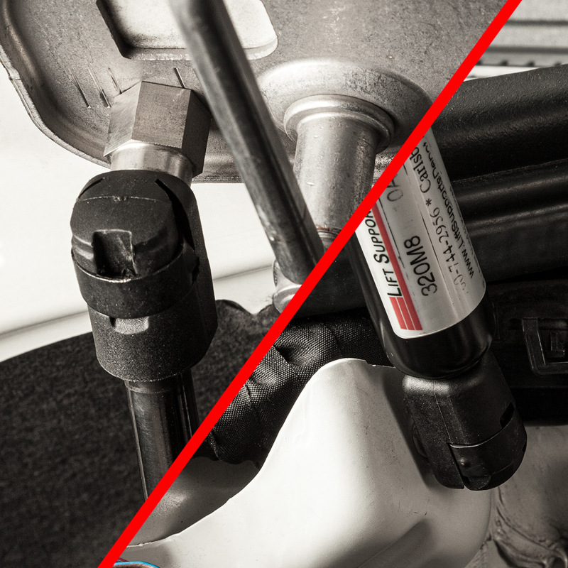 Volkswagen Golf Hood Strut Kit - COBB - `22-`23