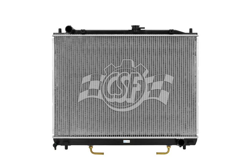 Mitsubishi Montero Radiator - CSF - Plastic - `00-`02