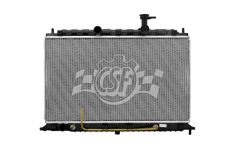 Kia Rio Radiator - CSF - Plastic - `06-`07
