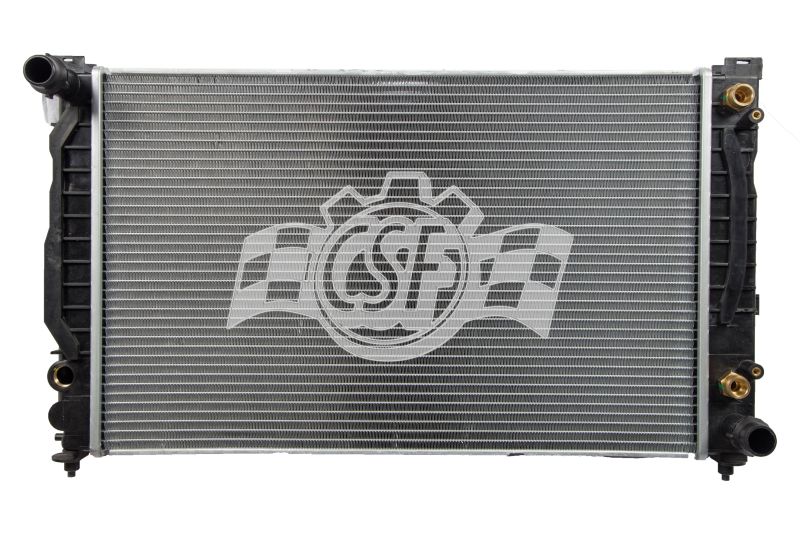 Audi A4 Radiator - CSF - OEM Plastic - `96-`01