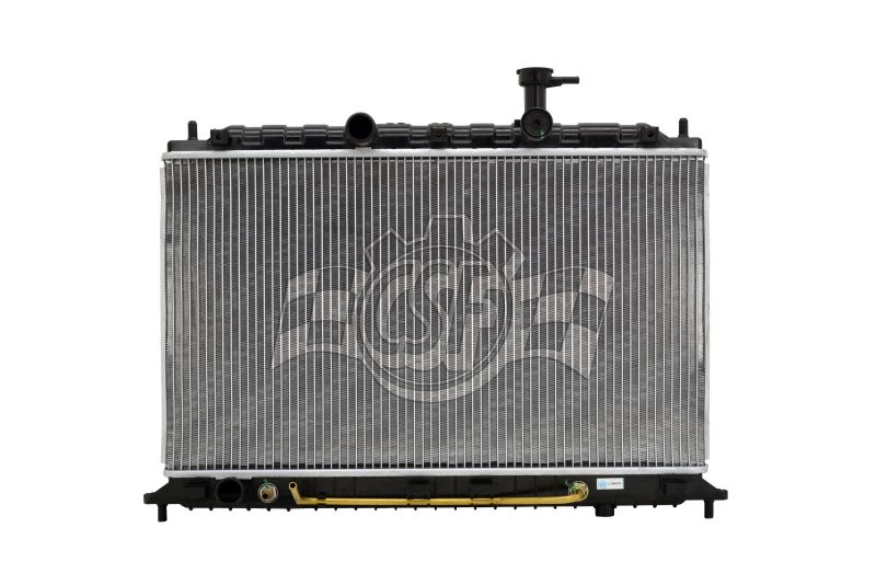 Kia Rio Radiator - CSF - OEM Plastic - `07-`11