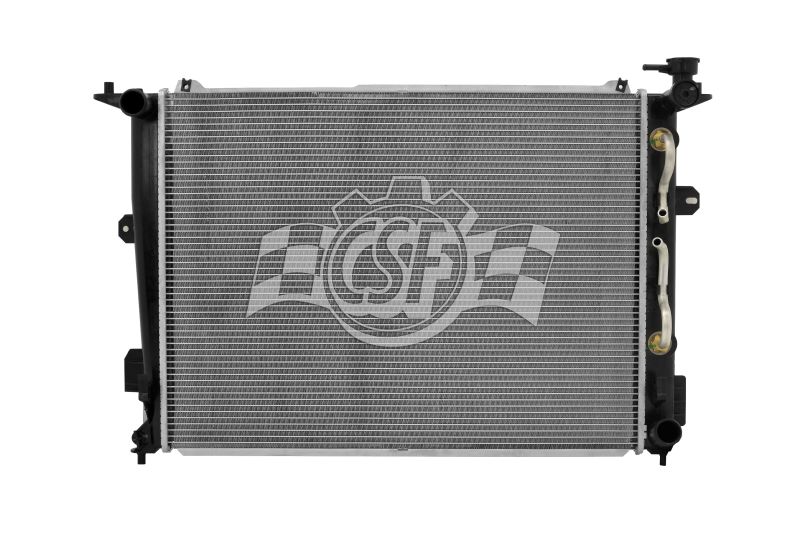 Hyundai Genesis Radiator - CSF - Plastic - `11-`14