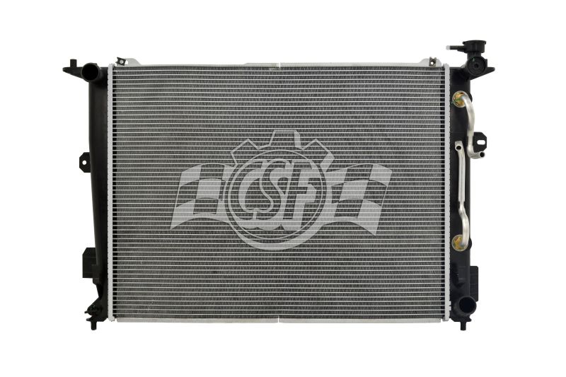 Hyundai Genesis Radiator - CSF - OEM Plastic - `11-`12