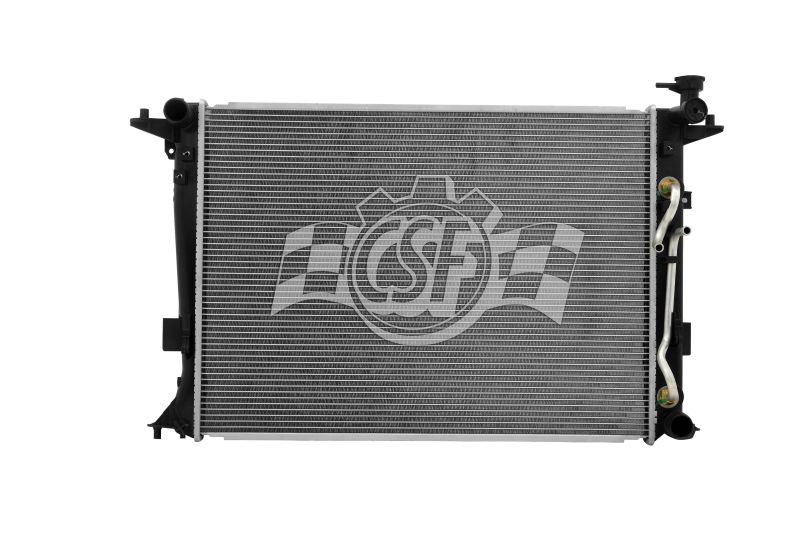Hyundai Genesis Coupe Radiator - CSF - Plastic - `13-`14