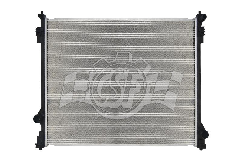 Toyota Highlander Radiator - CSF - Plastic - `20-`27