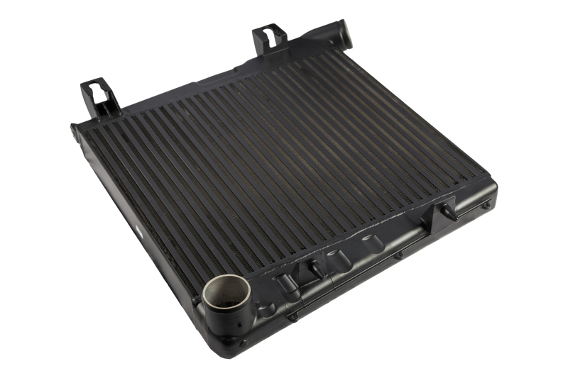 Ford Super Duty Charge Air Cooler - CSF - Heavy Duty Intercooler - Thermal Rejection Powder-Coated - `08-`10