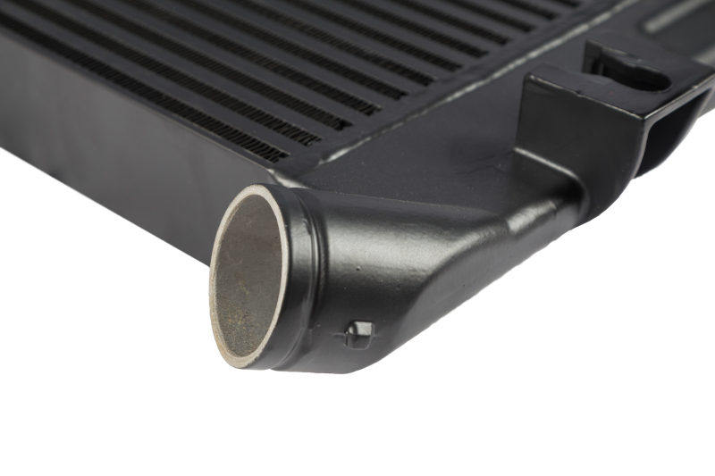 Ford Super Duty Charge Air Cooler - CSF - Heavy Duty Intercooler - Thermal Rejection Powder-Coated - `08-`10