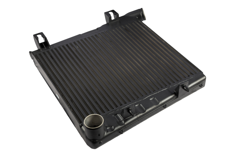 Ford Super Duty Charge Air Cooler - CSF - Heavy Duty Intercooler - Thermal Rejection Powder-Coated - `08-`10