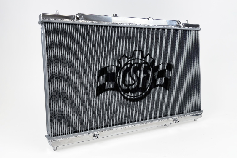 Acura Integra Radiator - CSF - All-Aluminum, High-Performance, 2-Row, 42mm Core, B-Tube Technology - Aluminum - `24-`27