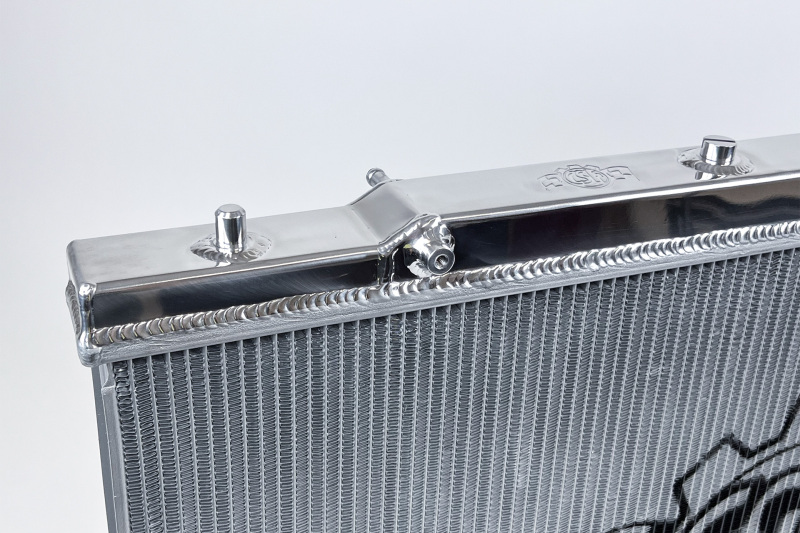 Acura Integra Radiator - CSF - All-Aluminum, High-Performance, 2-Row, 42mm Core, B-Tube Technology - Aluminum - `24-`27