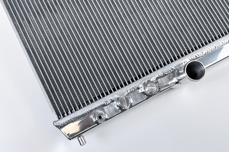 Acura Integra Radiator - CSF - All-Aluminum, High-Performance, 2-Row, 42mm Core, B-Tube Technology - Aluminum - `24-`27